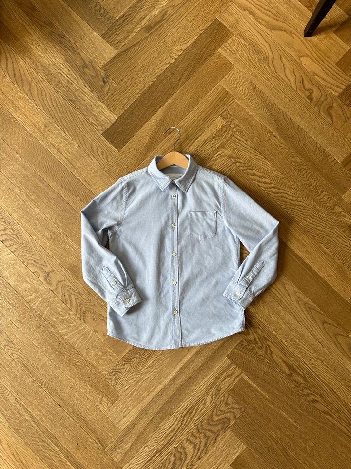 Zara Oxford Hemd Blau Gr.128 8 Jahre in Berlin