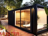 Sauna Container | Outdoor | Wellness | Gartensauna | Luxus Bayern - Regensburg Vorschau