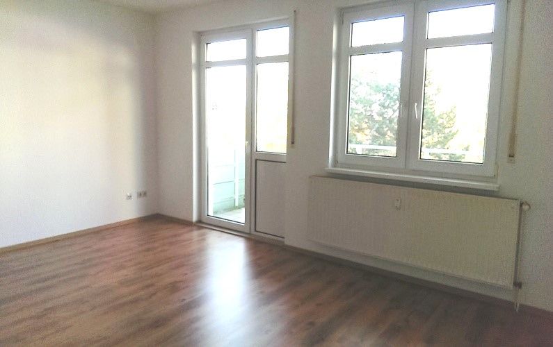 Helle 2-Raum-Wohnung mit Balkon in Leisnig