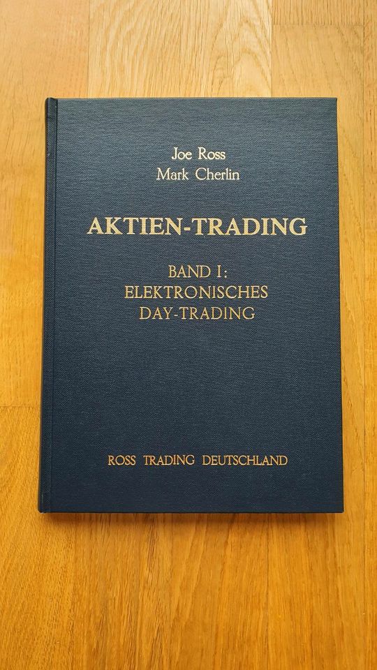 Aktien - Trading ganze Ausbildung von Joe Ross & Mark Cherlin in Ludwigsburg