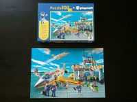 Schmidt Playmobil Puzzle Flughafen 100 Teile + Figur Schleswig-Holstein - Henstedt-Ulzburg Vorschau