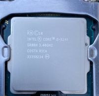PC CPU / Prozessor Intel Core i3 / 3,4 ghz Mecklenburg-Vorpommern - Greifswald Vorschau