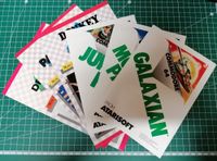 ATARI / Commodore 64 C64 6x Scoring Cards Mario Donkey Kong uvm Bayern - Dillingen (Donau) Vorschau