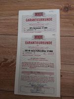 DDR RFT Garantieurkurkunde ST+SV 3000 Sachsen-Anhalt - Sangerhausen Vorschau