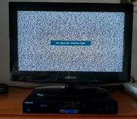 Samsung Fernseher + DVD Rekorder Set Nordrhein-Westfalen - Remscheid Vorschau