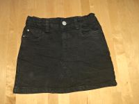 Jeans Rock C&A, Gr. 140, schwarz Nordrhein-Westfalen - Oberhausen Vorschau