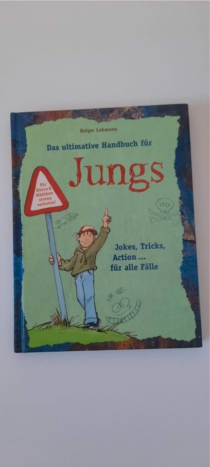 Das ultimative Handbuch für Jungs  Holger Luhmann in Münchweiler an der Rodalb