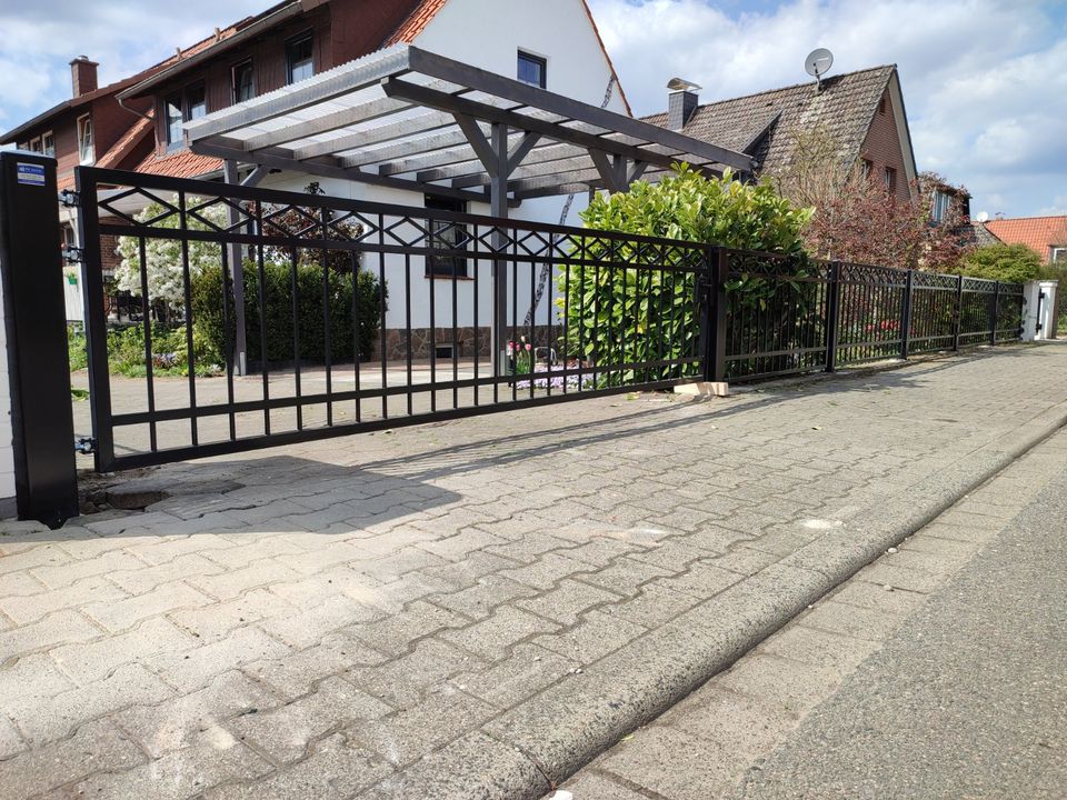 Metallzaune,Gartenzaune, Doppelstabmatte aus Polen in Goslar
