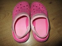 schöne Mädchen Sommer Schuhe Badeschuhe Clogs pink Gr. 28/29 Thüringen - Elxleben an der Gera Vorschau
