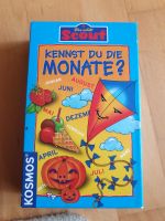 Lern-Spiel, "Kennst du die Monate?", Scout Baden-Württemberg - Mögglingen Vorschau