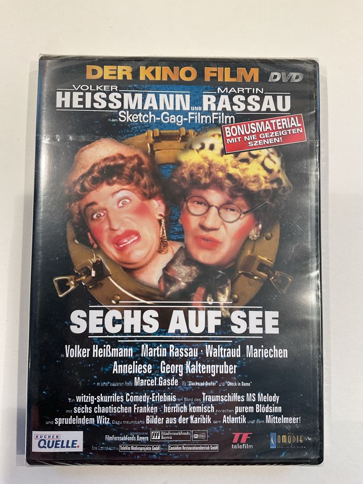 Reißmann & Rassau, 5 DVD, OV, Einzeln oder komplett in Berlin