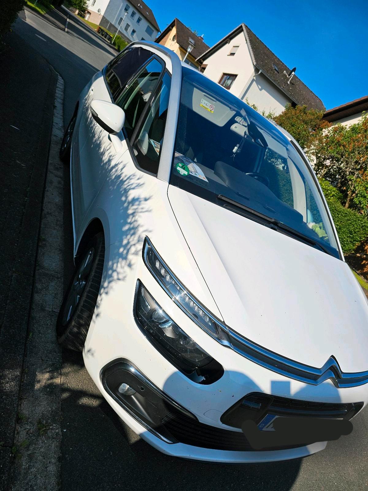 Abbildung des Autos Citroen c4 Spacetourer
