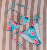 Bikini von New Yorker Gr. M 38 tropical Blüten türkis Sachsen - Frohburg Vorschau