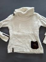 Pullover * Rollkragen * off white * BIBA * Gr. 0 Bayern - Obertraubling Vorschau