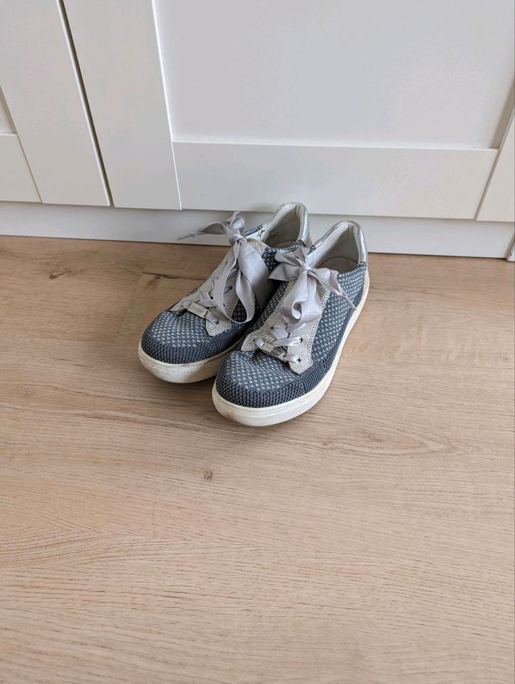 Ara Damen Sneaker, Schuhe grau silber gr. 36 in Hamburg