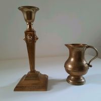 Kerzenständer / Krug  Bronze Messing Baden-Württemberg - Rheinau Vorschau