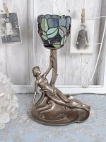 Tischlampe Jugendstil Tiffany Frauenskulptur Tischleuchte is279 Nordrhein-Westfalen - Gelsenkirchen Vorschau