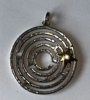 Thomas Sabo Anhänger Labyrinth mit goldenem Stern Hessen - Großkrotzenburg Vorschau