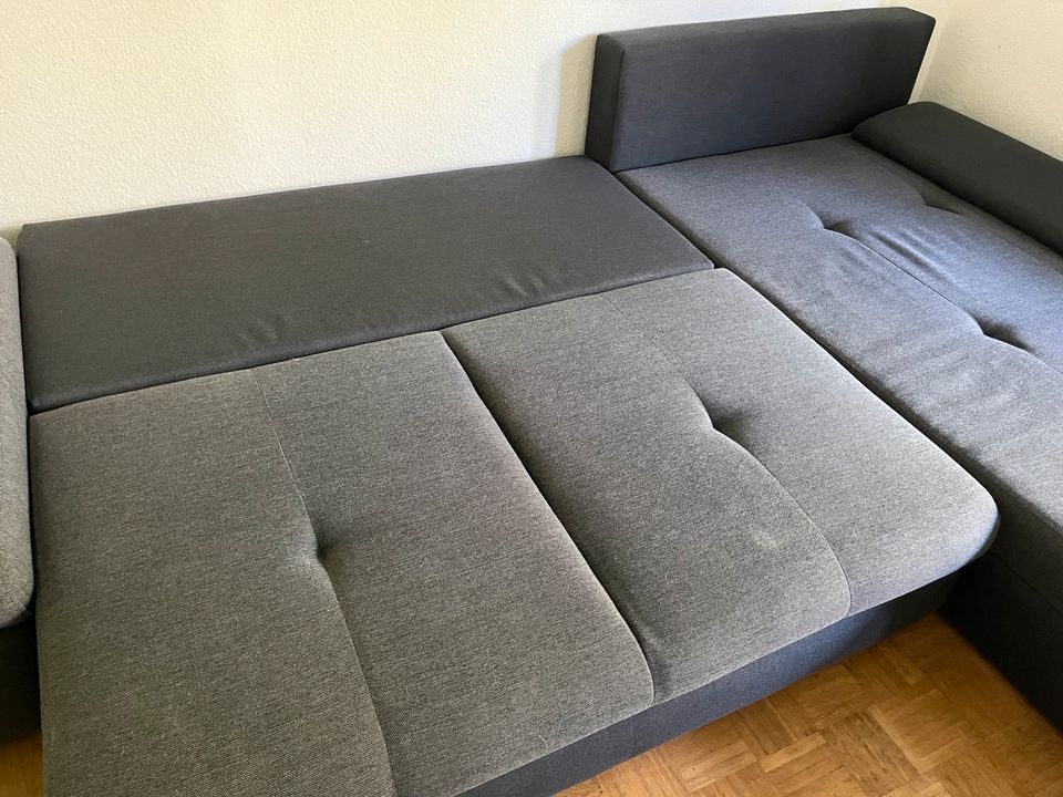 Sofa zum ausziehen mit Stauraum in Siegen