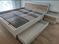 Bett Ehebett Doppelbett Nachtkommode regal schulblade 180x200 Nordrhein-Westfalen - Leverkusen Vorschau