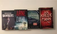 Bücher, Krimis, Thriller - u.a. Arne Dahl, C.J. Tudor Bayern - Theres Vorschau