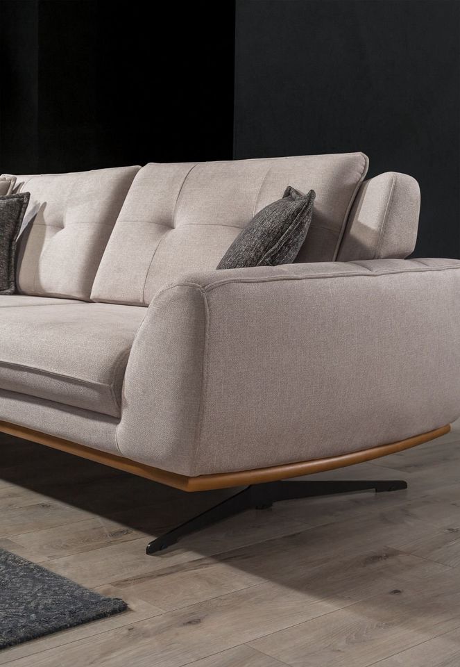 Sofa Schlafsofa Couch-Set MELIS 3-3-1 Kostenlose Lieferung in Stuttgart