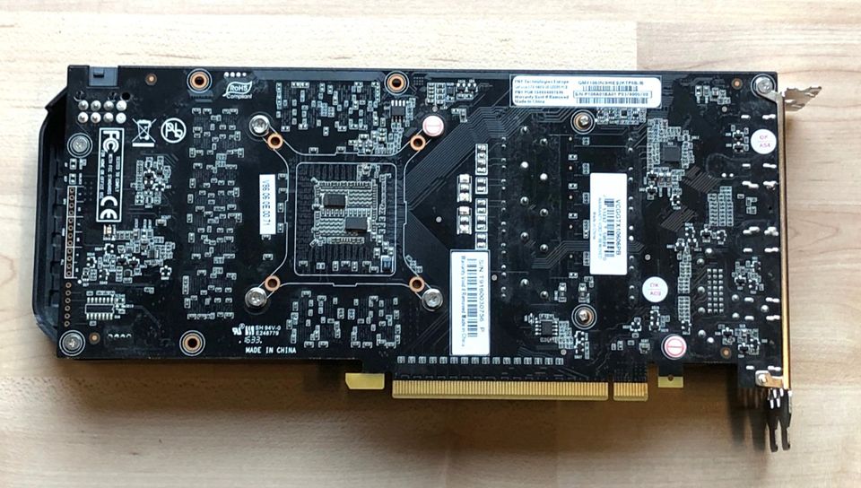 PNY NVIDIA GeForce GTX 1060 6GB in Bielefeld