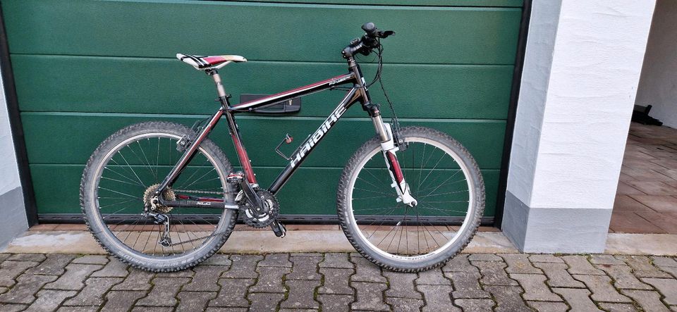 Haibike Schwarz/Rot in Heroldsbach