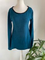 Hippie Pulli Kleid petrol Yggdrazil Folk boho öko xl 40 Hessen - Pohlheim Vorschau