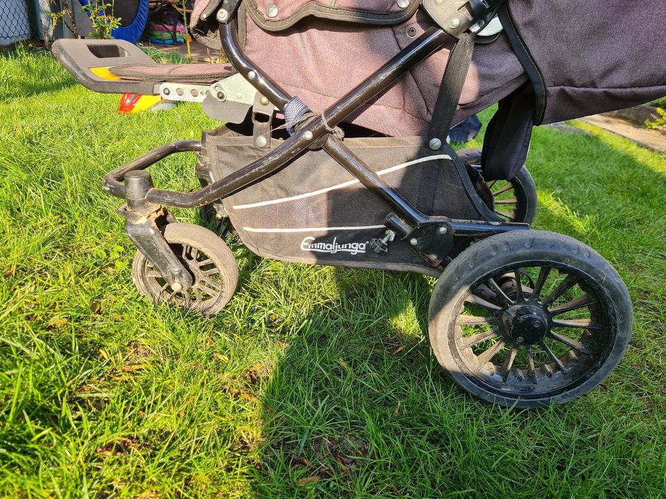 Buggy Emmaljunga braun in Köln