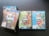 SIMS 2 + Erweiterungen (tlw OVP) - Haustiere Campusjahre Wuppertal - Elberfeld Vorschau