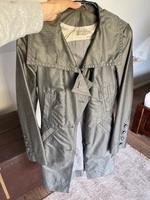 Drykorn Trenchcoat Damenmantel Mantel grau Hessen - Bad Vilbel Vorschau