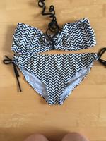 Bikini  schwarz-weiß Bayern - Freising Vorschau
