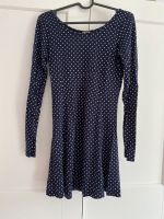 Lykkelig Kleid Langarmkleid Minikleid navy blau S Punkte Dots Niedersachsen - Bad Zwischenahn Vorschau