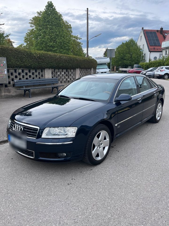 Audi a8 3.0 v6 Benziner in München