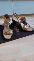 Tolle Sandalen Tod's 40 beige/silber NEU Baden-Württemberg - Bad Krozingen Vorschau