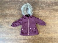 Winterjacke, Parka gefüttert von H&M Gr.80 Sachsen - Auerbach (Vogtland) Vorschau