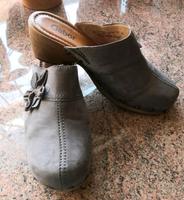 Gabor Sandalen Sandaletten Pantoletten Clogs Taupe 6 1/2 Bayern - Heroldsberg Vorschau