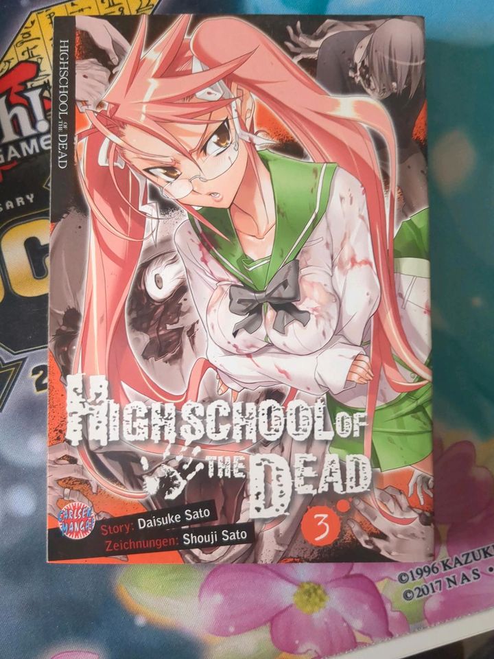 Highschool of the Dead 1-7 komplett in Rendsburg