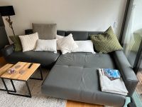 Neues Rolf Benz Ledersofa inkl. Kissen und Decke München - Maxvorstadt Vorschau