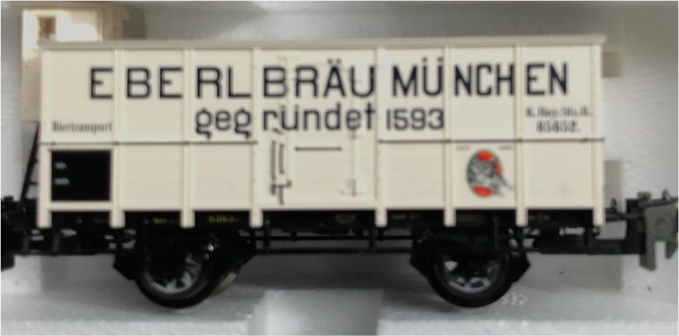 Modelleisenbahn TRIX  Express BAYERISCHER PERSONENZUG UM 1880 in Bleicherode