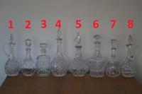 Kristall | Kristallflasche | Kristallvase | Karaffe Frankfurt am Main - Sachsenhausen Vorschau