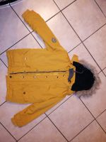 TCM Tchibo Winterjacke gr 134 ockergelb mit Kunstpelz Nordrhein-Westfalen - Gladbeck Vorschau