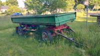 thk ddr ifa 2 seitenkipper Anhänger Traktor Thüringen - Lehesten Thürw Vorschau