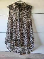 H&M Bluse Weste Oberteil Top Leopardmuster Gr. M/38 Bayern - Neustadt b.Coburg Vorschau