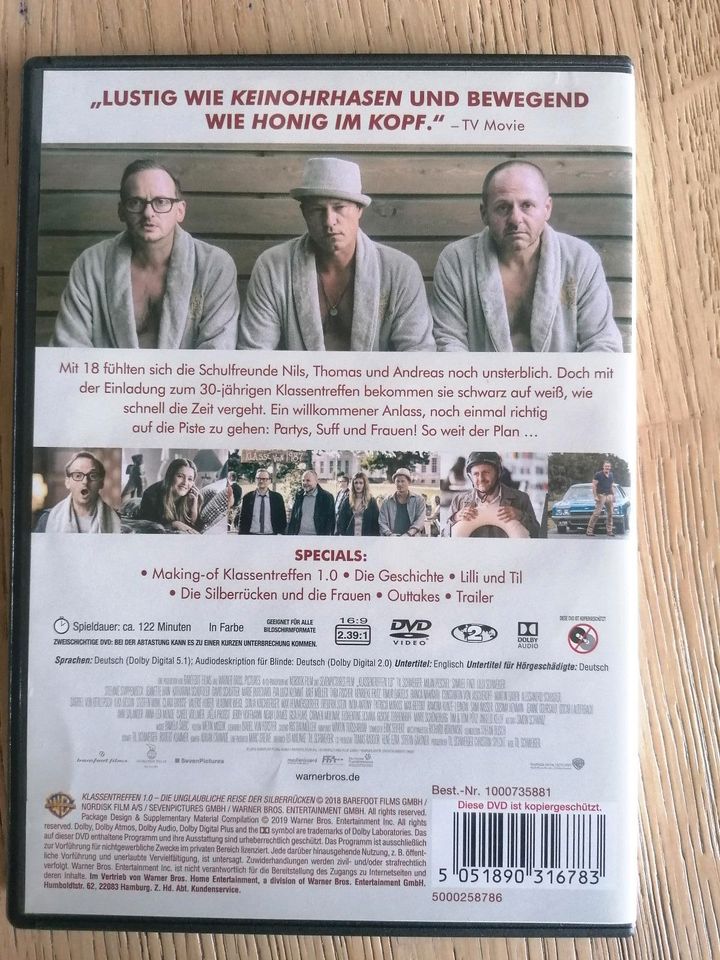 Klassentreffen 1.0 DVD Film Komödie Deutsch in Lüneburg