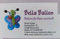 Ballontiere für Feste / Kindergeburtstag Nordrhein-Westfalen - Nörvenich Vorschau