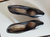 Salamander – Damen-Leder-Pumps Gr. 7 in schwarz Sachsen - Görlitz Vorschau