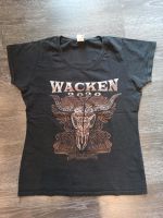 Wacken 2020 - Metal will never die - Damen Girly Shirt M T-Shirt Baden-Württemberg - Hemsbach Vorschau