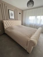 Bett 180x200 chesterfield beige Hessen - Vellmar Vorschau